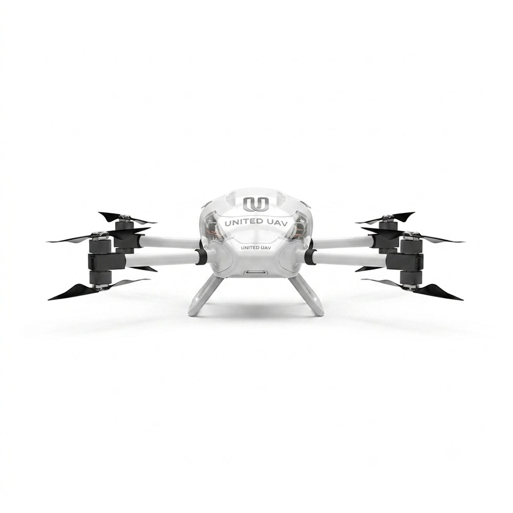 UG4240 carbon fiber drone frame main view for heavy-lift industrial quadcopter UAV builds and payload integration