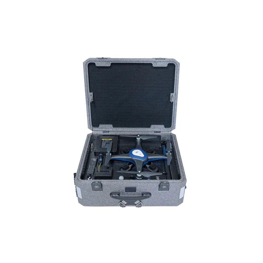 UG5L+ complete drone packaging – includes tethered lighting system for party LED lights, construction, and rescue use