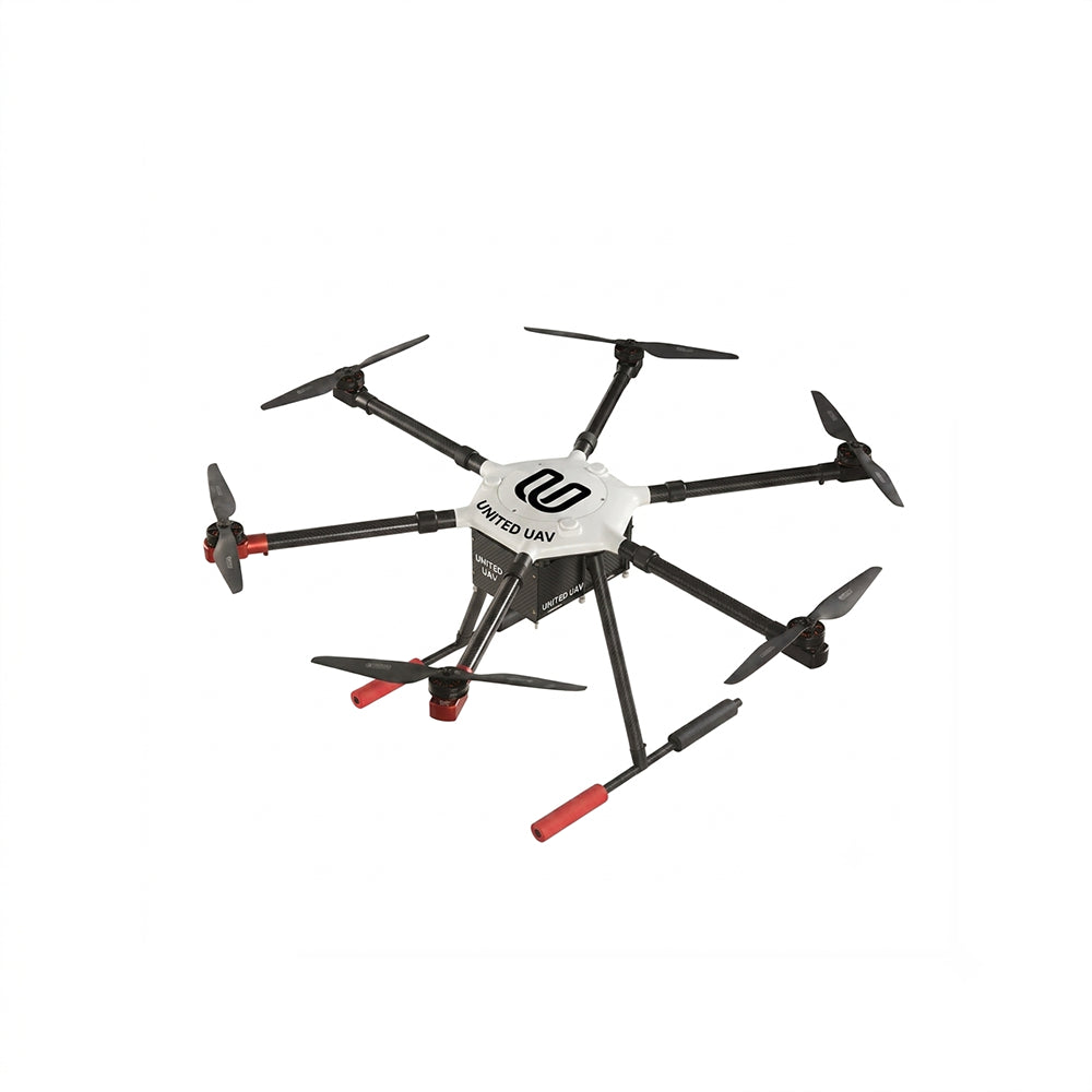 UG6130 carbon fiber UAV frame kit main view for heavy-payload hexacopter drone builds and industrial UAV integration