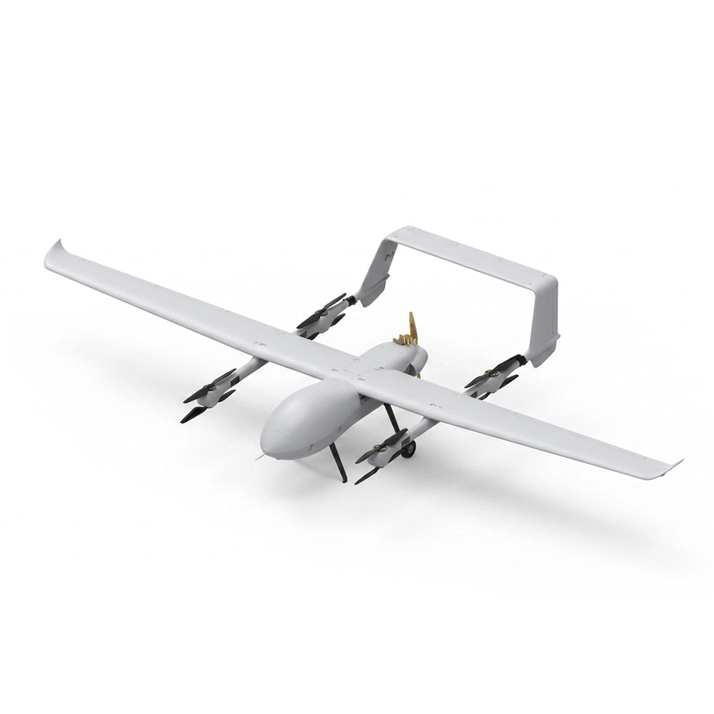 UG82 heavy-lift VTOL fixed-wing drone with 8.2m wingspan for industrial surveys.