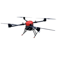 UI20 inspection drone UAV with 20kg payload capacity and 65-minute flight time