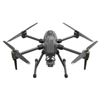 UIS400 drone utility inspection quadcopter full view – UNITED UAV industrial inspection drone