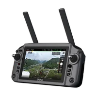 UIS400 drone inspection remote controller for roof inspections with a drone uav