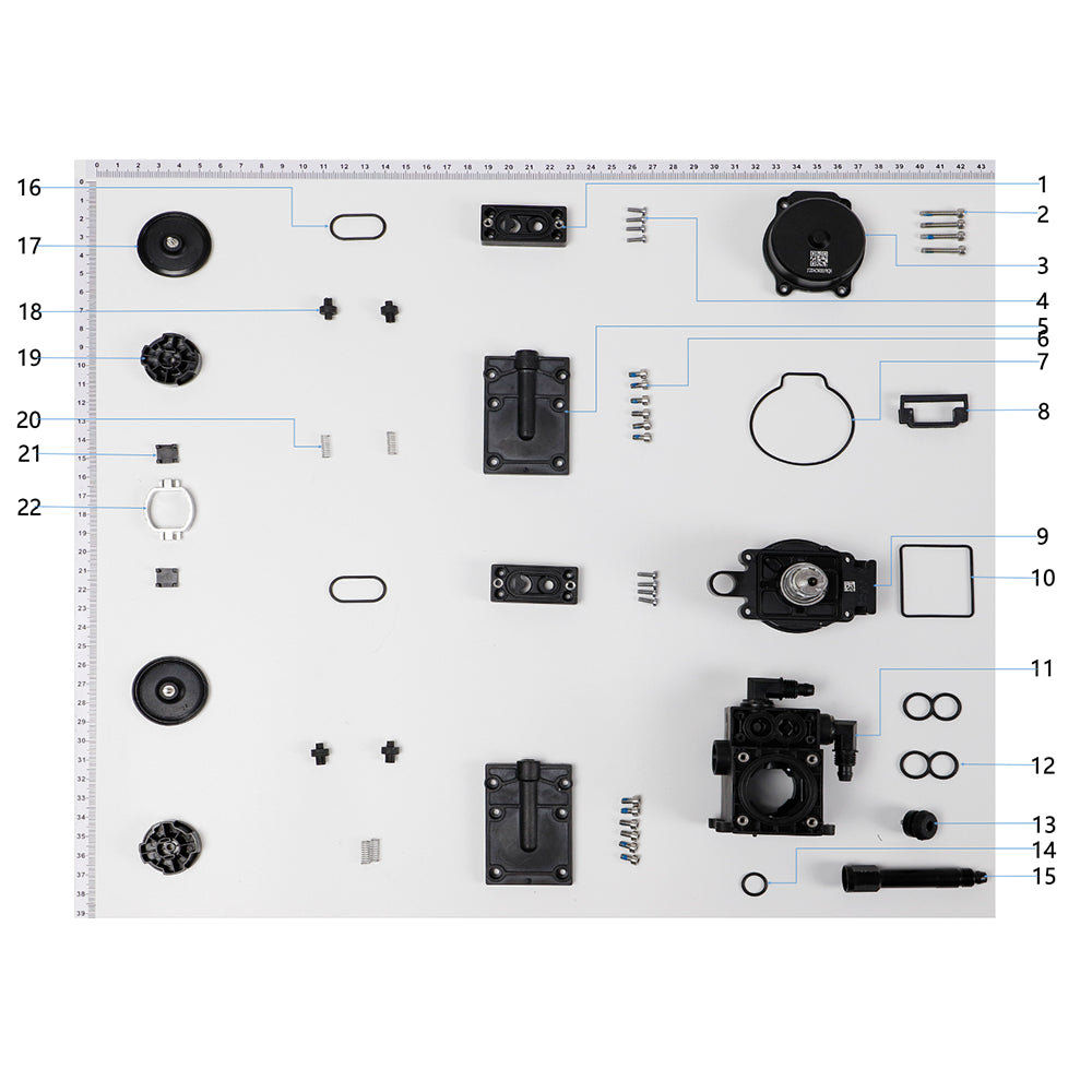 UNITED UAV DJI Agras T10 Delivery Pump replacement parts and accessories