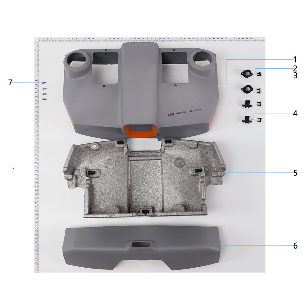 UNITED UAV DJI Agras T10 front shell and rear shell replacement parts accessories