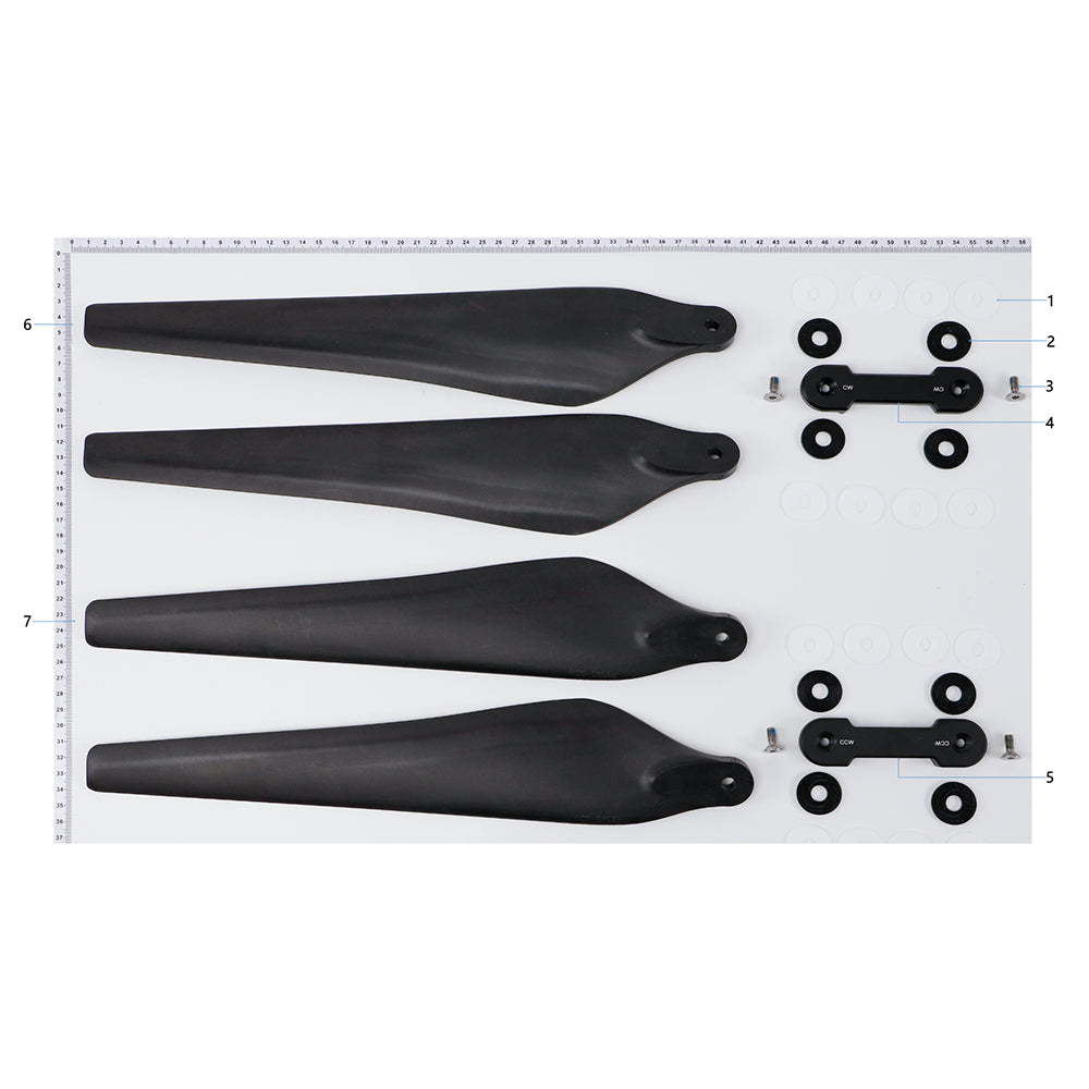 UNITED UAV DJI Agras T10 Propeller replacement parts and accessories