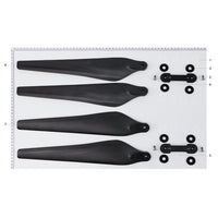 UNITED UAV DJI Agras T10 Propeller replacement parts and accessories