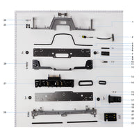 UNITED UAV DJI Agras T10 Rear Frame replacement parts and accessories