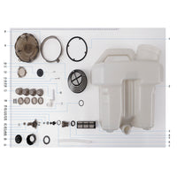 UNITED UAV DJI Agras T10 Spray Tank replacement parts and accessories