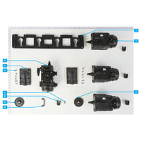 UNITED UAV DJI Agras T20 pump 1 parts accessories numbered diagram white background