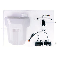 UNITED UAV DJI Agras T25 Tank 1 parts accessories numbered diagram white background