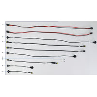 UNITED UAV DJI Agras T30 Cable parts accessories numbered diagram white background