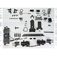 UNITED UAV DJI Agras T30 Front Frame parts accessories numbered diagram white background