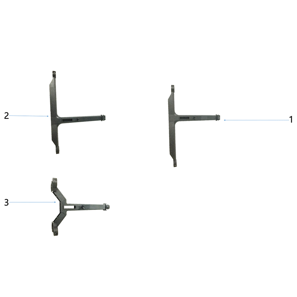 UNITED UAV DJI Agras T30 M3 M4 M5 M6 spray lance parts accessories numbered diagram white background