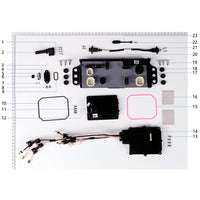 UNITED UAV DJI Agras T50 Cable Distribution Module parts accessories numbered diagram with material numbers