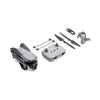 DJI Air 3 kit with DJI RC-N2 controller, flight battery, low-noise propellers, gimbal protector and cables.
