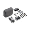 DJI Air 3 Fly More Combo with DJI RC 2 screen controller, three batteries, charging hub, bag and accessories.