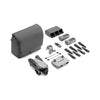 DJI Air 3 Fly More Combo with RC-N2 controller, three batteries, charging hub, shoulder bag and accessories.