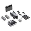 DJI Air 3S Fly More Combo Lite with DJI RC 2, three batteries, charging hub, ND filters and accessories.