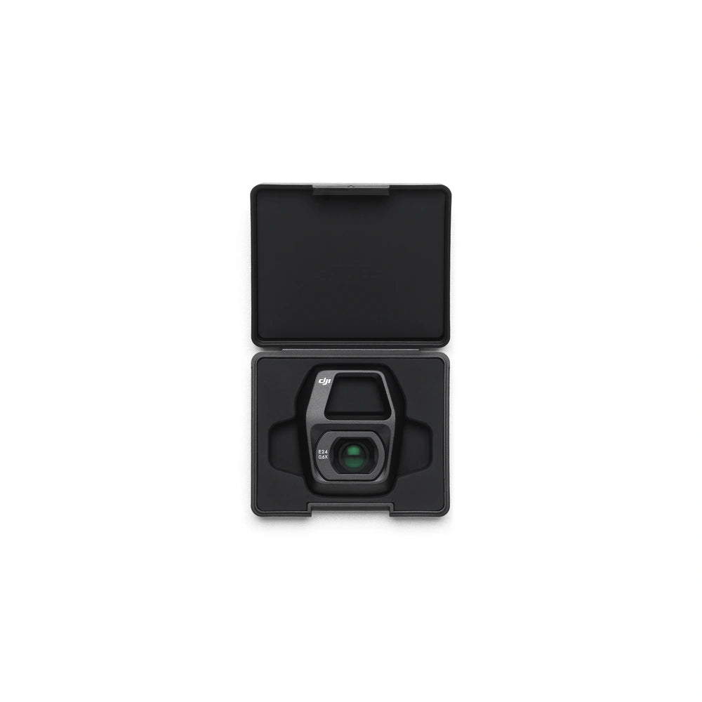 DJI Air 3S Wide-Angle Lens — lens in open case | UNITED UAV