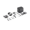 DJI Avata 2 Explorer Combo with Goggles Integra, RC Motion 2, three batteries, charging hub, sling bag and accessories.