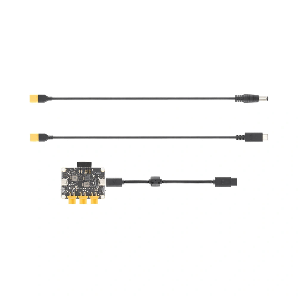 DJI Matrice 4 / Matrice 4D / Matrice 350 RTK / Matrice 300 RTK / Matrice 30 E-Port Development Kit – kit components on a white background | UNITED UAV