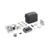 DJI Flip Fly More Combo with DJI RC 2, three batteries, parallel charging hub, shoulder bag and accessories.