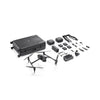 DJI Inspire 3 package with aircraft, RC Plus, Zenmuse X9-8K Air, six TB51 batteries, PROSSD, charging hub, trolley case and accessories.