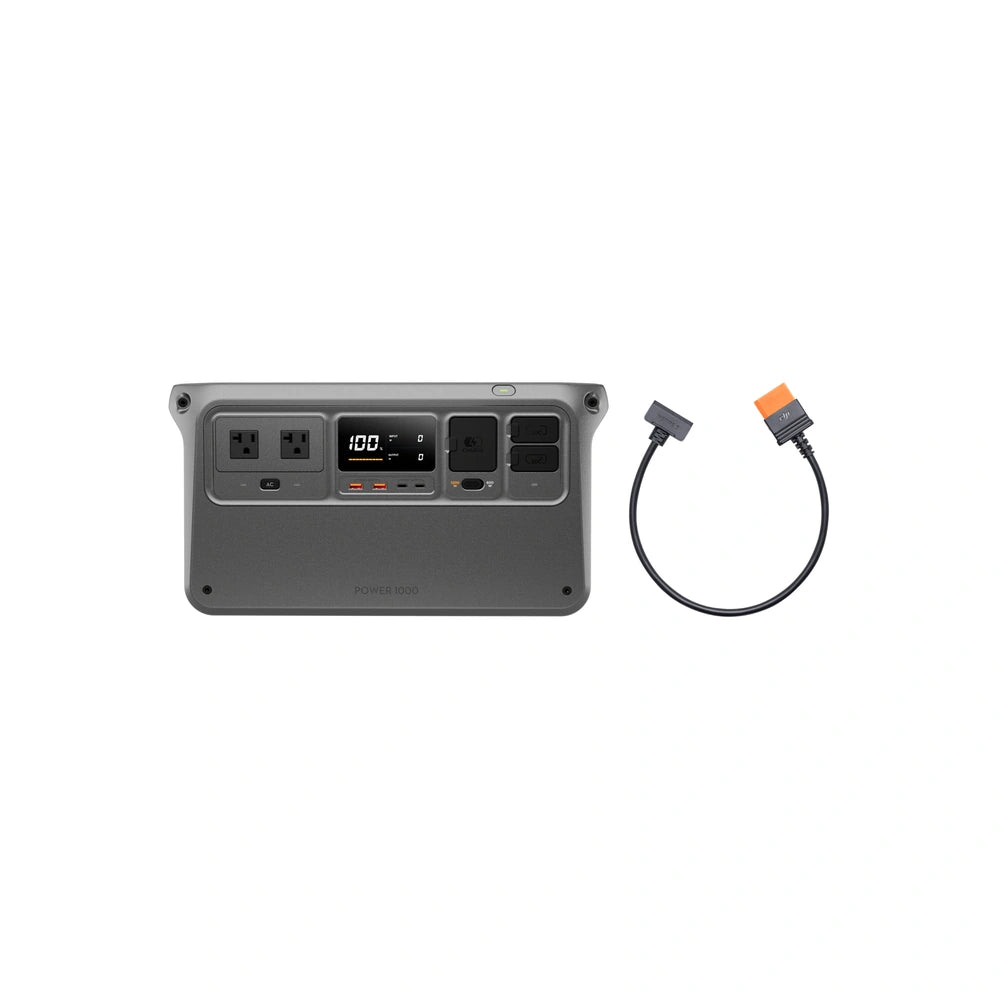 DJI Inspire 3 DJI Power 1000 Fast Charge Combo - Power 1000 and Inspire 3 charge cable | UNITED UAV