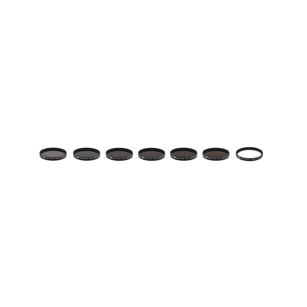 DJI Inspire 3 DL Lens ND Filter Set - six ND filters and lens protector | UNITED UAV