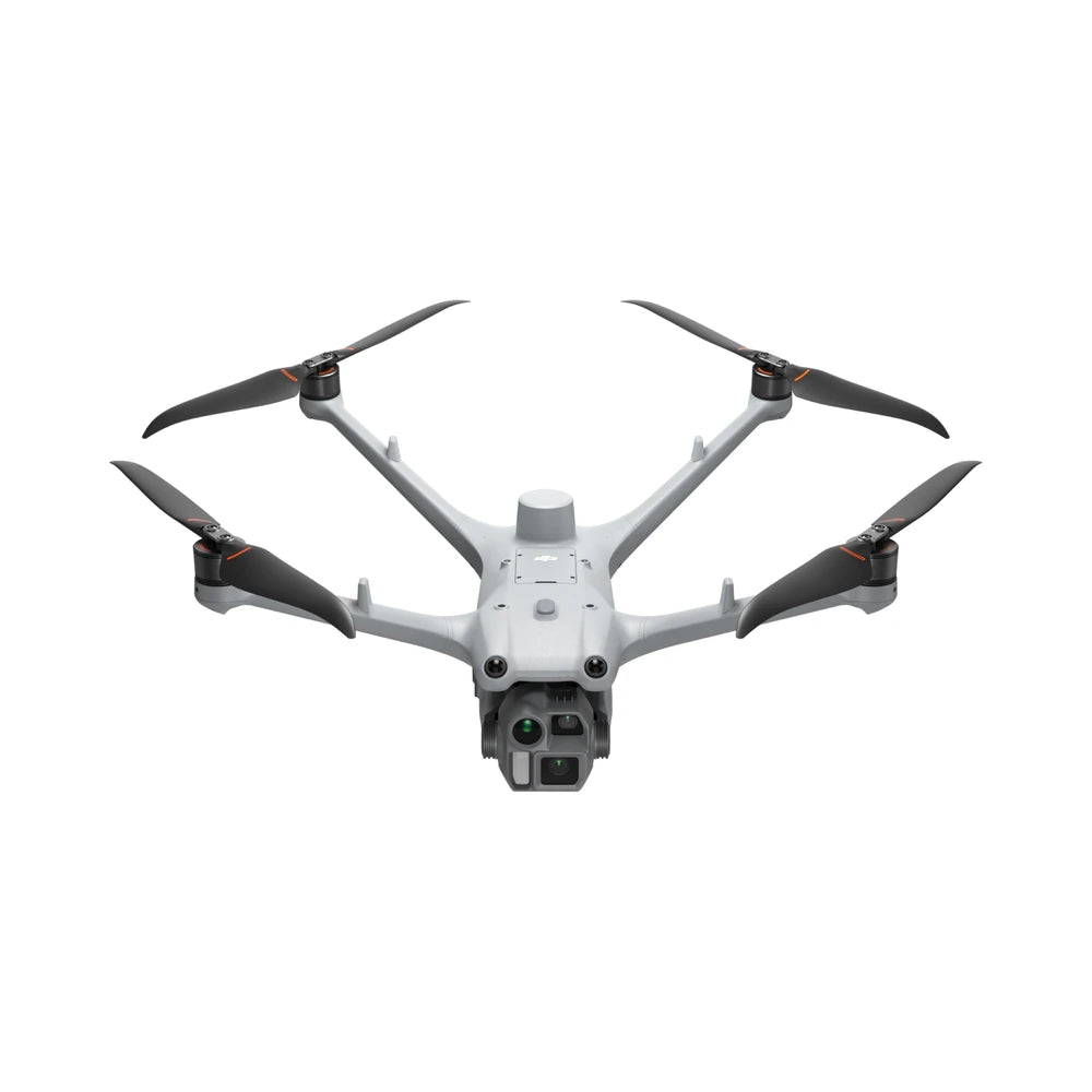 DJI Matrice 4D enterprise drone, front view showing the camera system | UNITED UAV