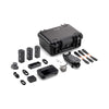 DJI Mavic 3E Worry-Free Plus Combo with RTK module, three extra batteries, charging hub, controller, aircraft and case.