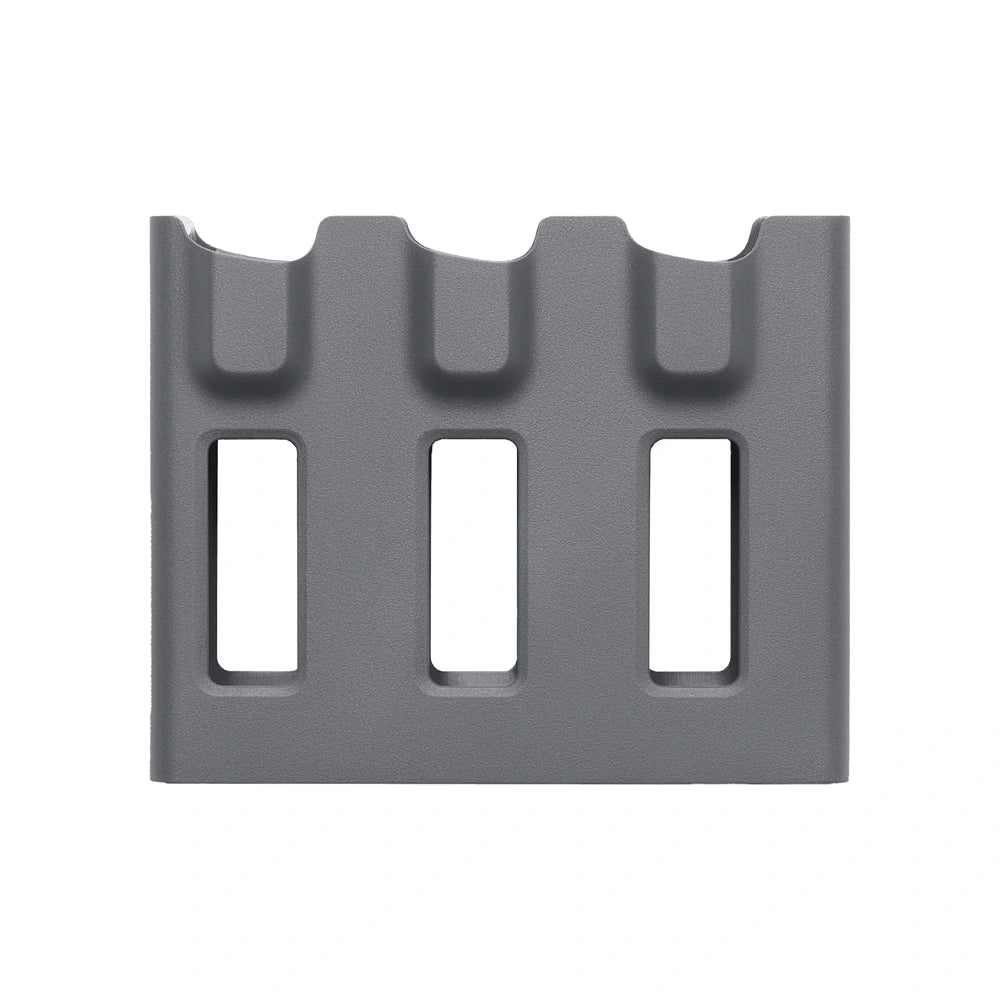 DJI Mavic 4 Pro accessory, DJI Mavic 4 Pro Parallel Charging Hub - three battery slots from above | UNITED UAV