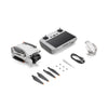 DJI Mini 3 with DJI RC screen controller, flight battery and included accessories.