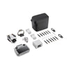 DJI Mini 4 Pro Fly More kit with DJI RC 2, three flight batteries, charging hub, shoulder bag and accessories.