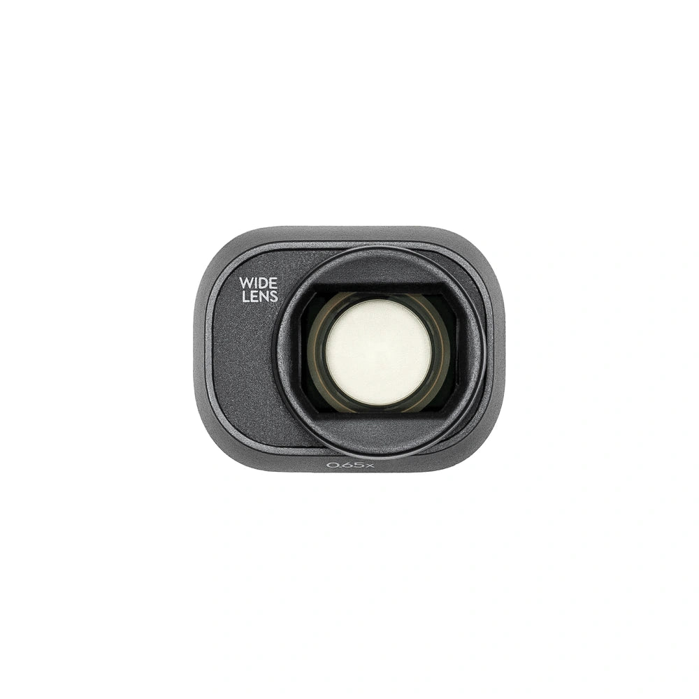 DJI Mini 4 Pro Wide-Angle Lens - front optical view | UNITED UAV