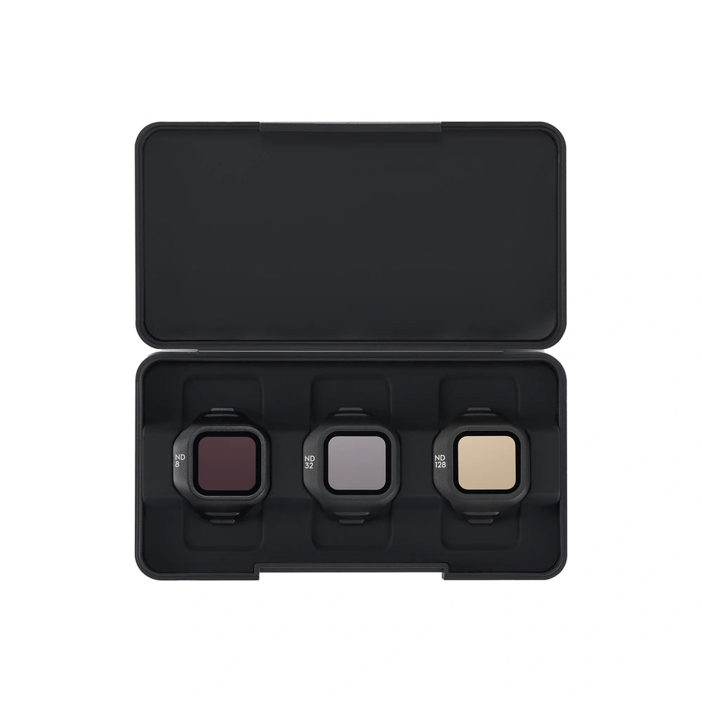 DJI Mini 5 Pro ND Filter Set (ND8/32/128) - ND8 ND32 and ND128 filters in case | UNITED UAV