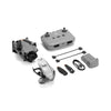 DJI Mini 5 Pro with DJI RC-N3 controller, standard flight battery, storage cover, cables and spare propellers.