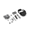 DJI Neo 2 Motion Fly More Combo with Goggles N3, RC Motion 3, Digital Transceiver, three batteries, charging hub and accessories.