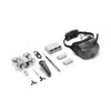 DJI Neo Motion Fly More Combo with Goggles N3, RC Motion 3, three batteries, Two-Way Charging Hub and accessories.
