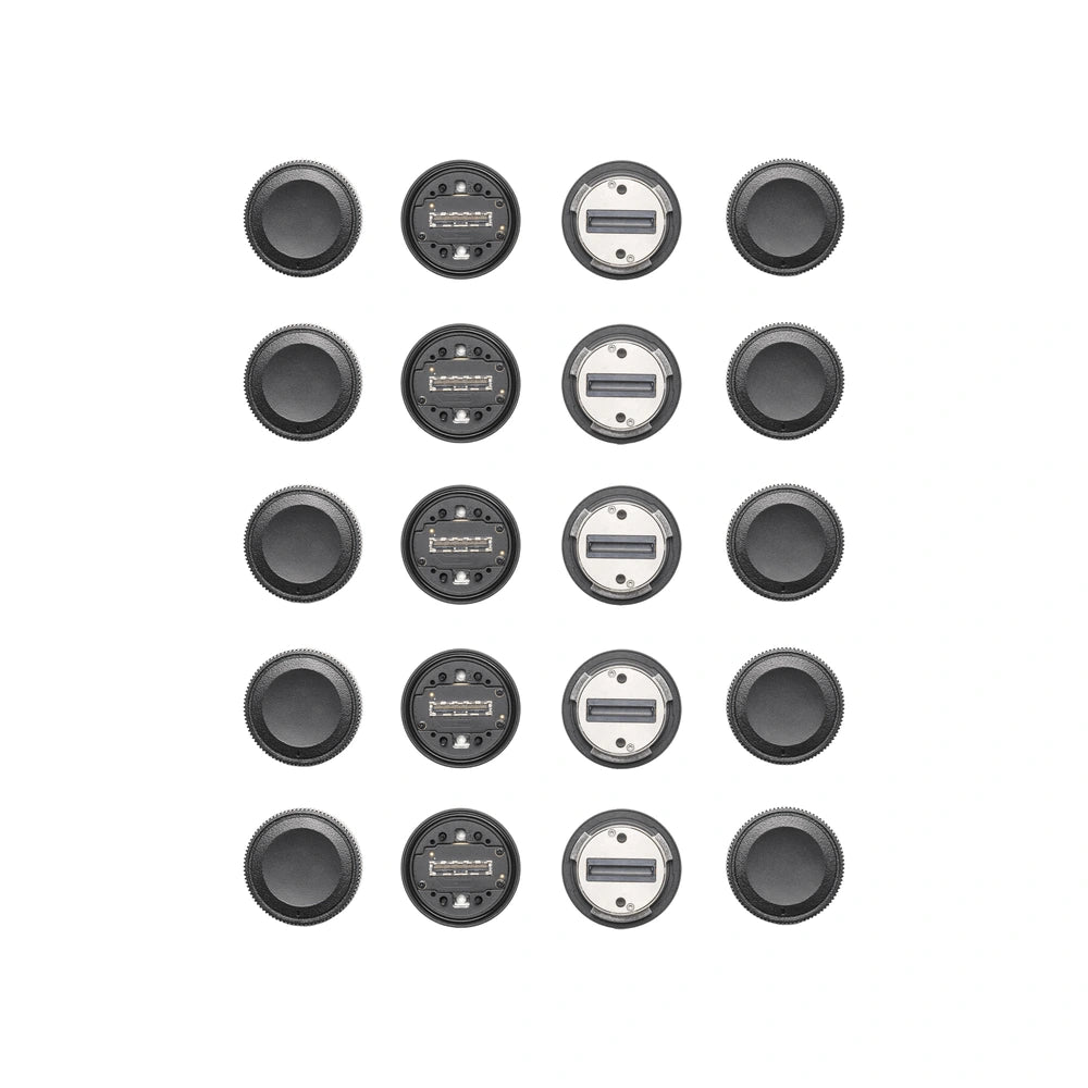 DJI Matrice 400 SKYPORT V3 Adapter Set – kit components on a white background | UNITED UAV