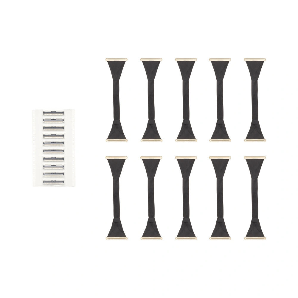 DJI Matrice 400 SKYPORT V3 Coaxial Cable Kit – kit components on a white background | UNITED UAV