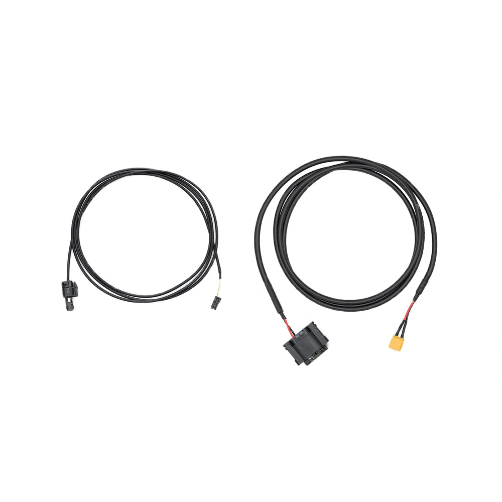 Livox HAP T1 Wire Pack – kit components on a white background | UNITED UAV