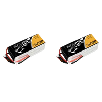 Two 6S 22000mAh semi-solid batteries for UR16 Training Drone, providing extended drone flight training sessions