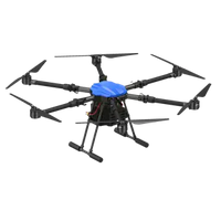 UR16 Training Drone full set for pilot training, waterproof, durable, and foldable design with 16kg payload