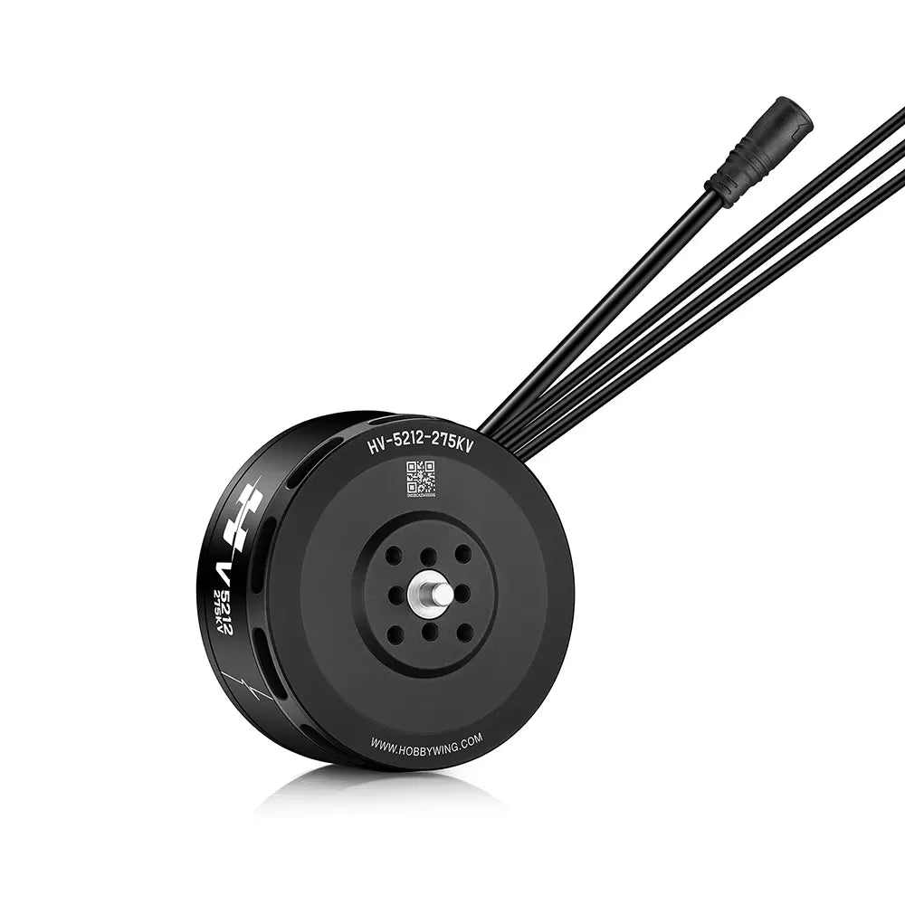 TOL Motor V5212 275KV left side view for drone