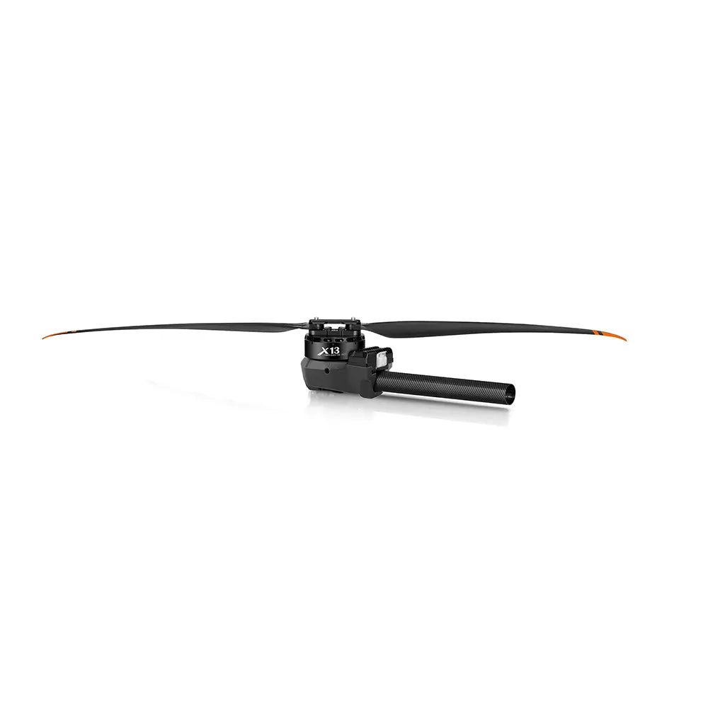 XRotor X13 13825 drone motor right side view, heavy lift drone motor with IPX6 waterproof protection