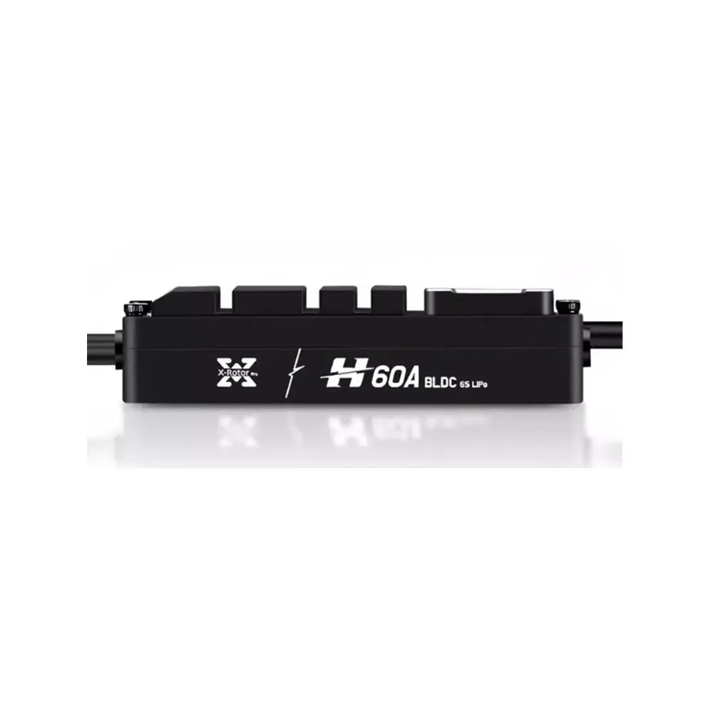 HOBBYWING XRotor Pro H60A 14S BLDC ESC 6S version for multi-rotor and VTOL drones with high efficiency and dual-throttle protection.