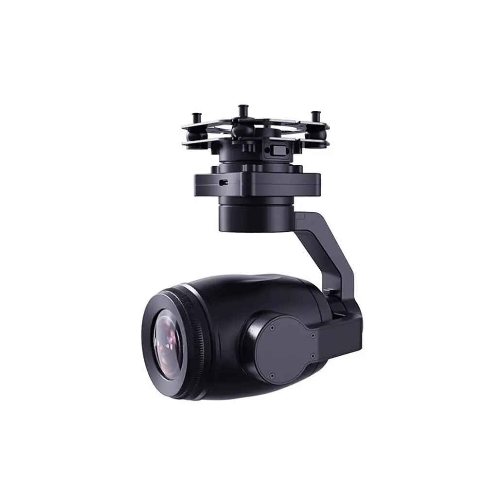 ZR30 Optical Pod front right view showing the compact dual-sensor drone camera gimbal design for professional aerial imaging.